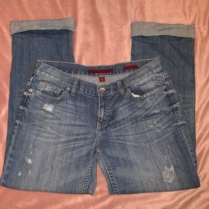 Banana Republic Cropped Jeans